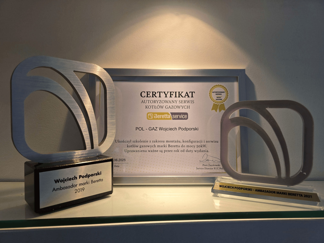 Statuetka Oficjalnego Ambasadora Beretta